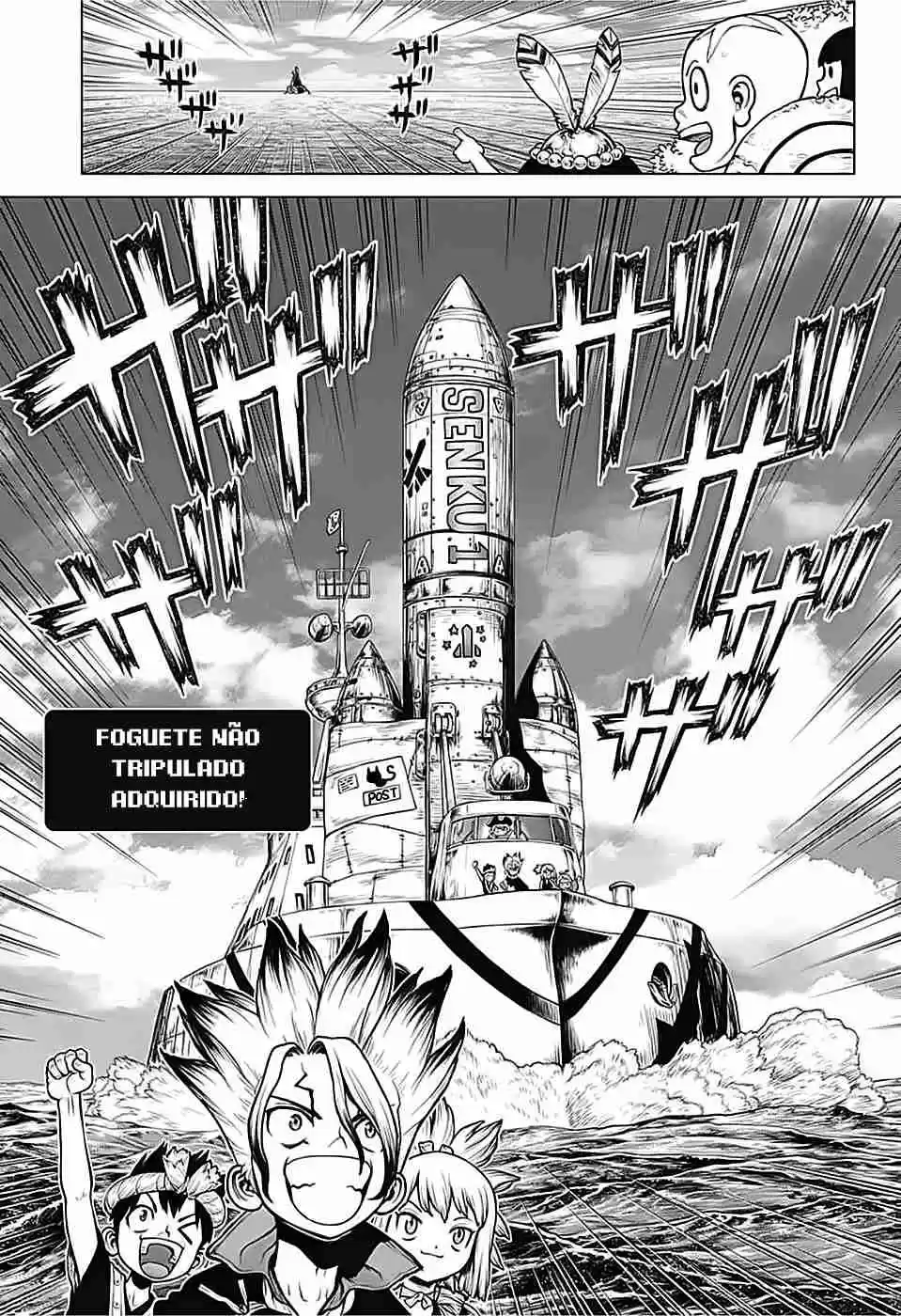 Read Dr Stone pt Manga Online