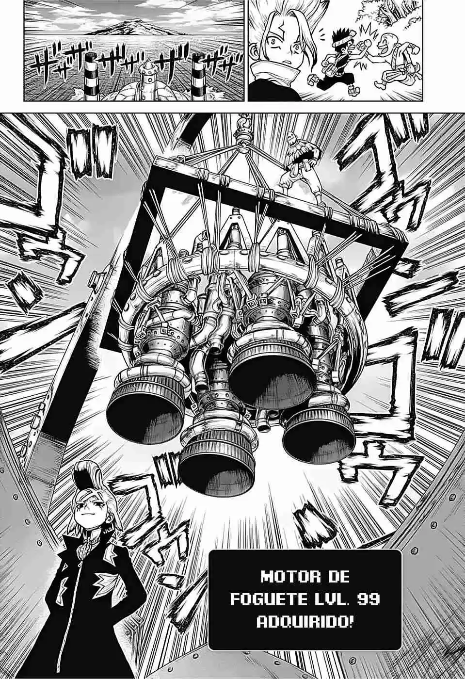 Read Dr Stone pt Manga Online