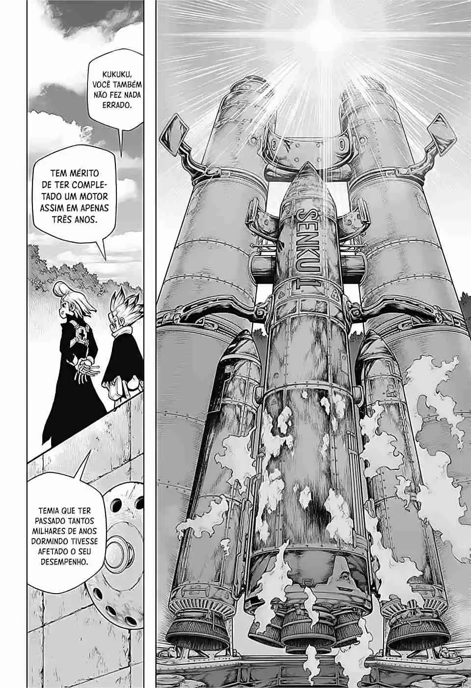 Read Dr Stone pt Manga Online