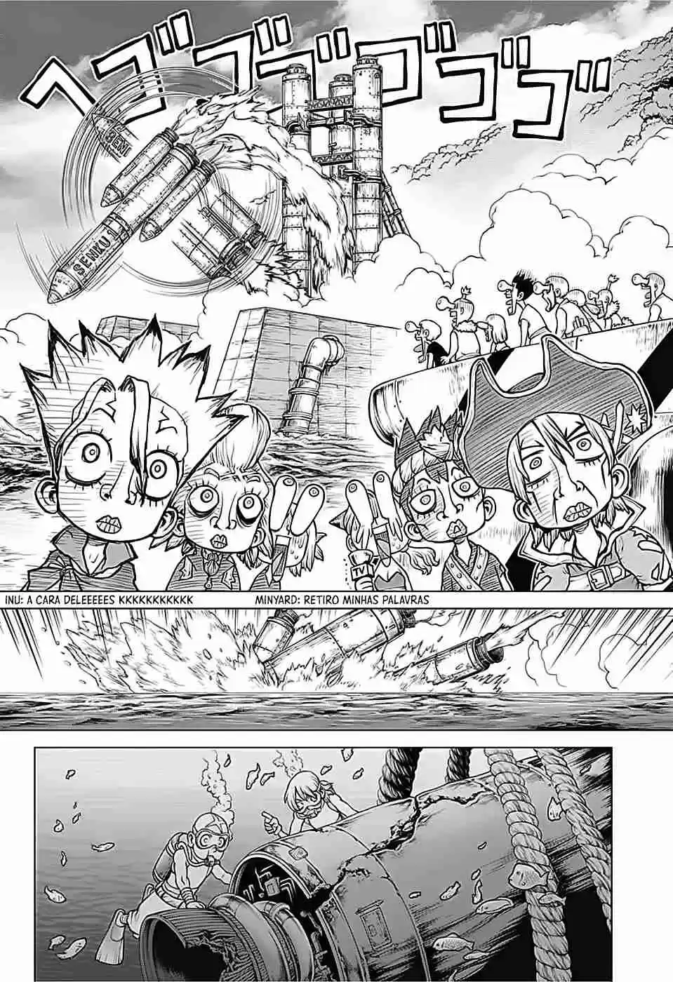 Read Dr Stone pt Manga Online