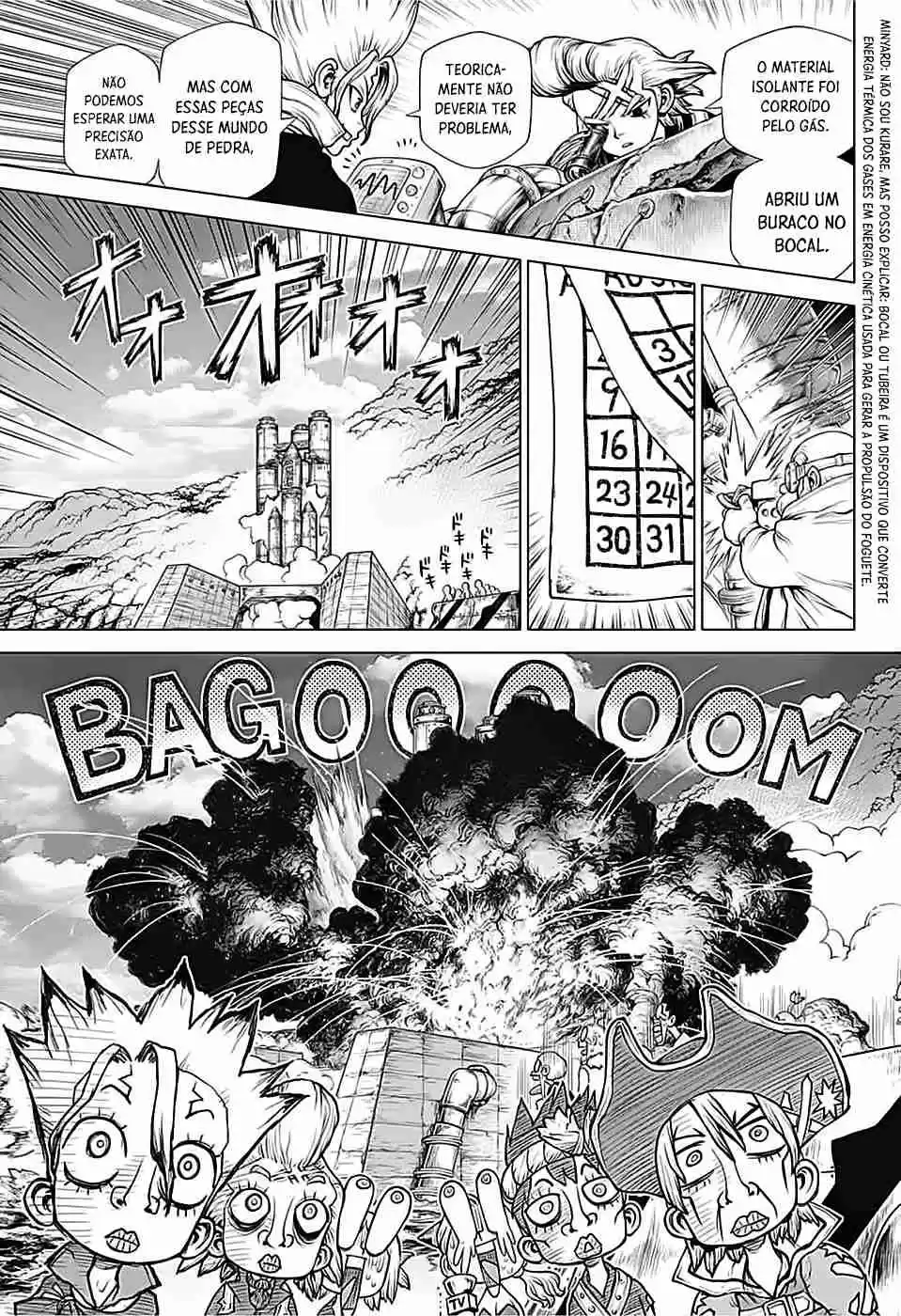 Read Dr Stone pt Manga Online