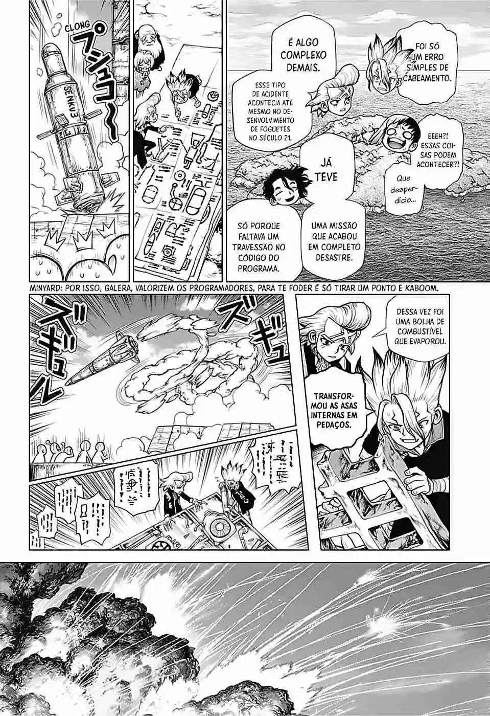 Read Dr Stone pt Manga Online