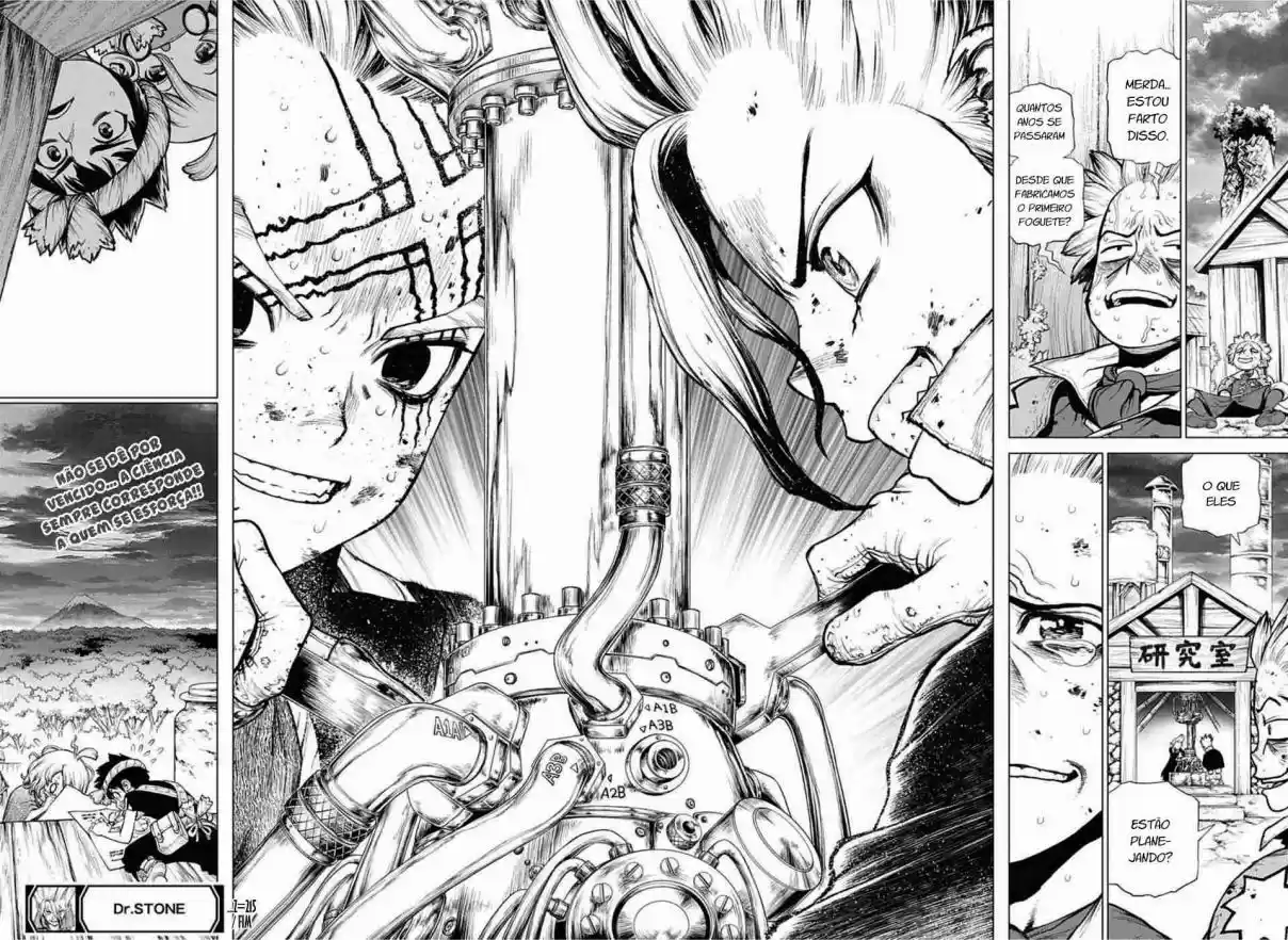 Read Dr Stone pt Manga Online
