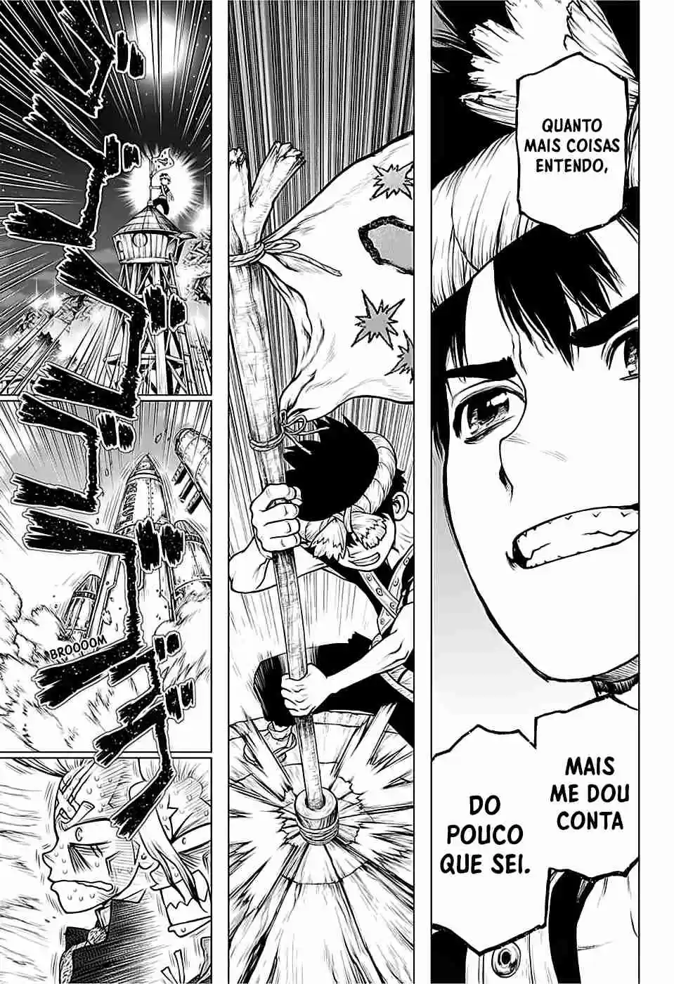 Read Dr Stone pt Manga Online
