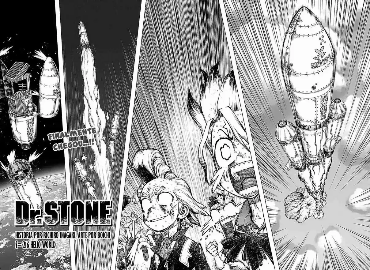 Read Dr Stone pt Manga Online