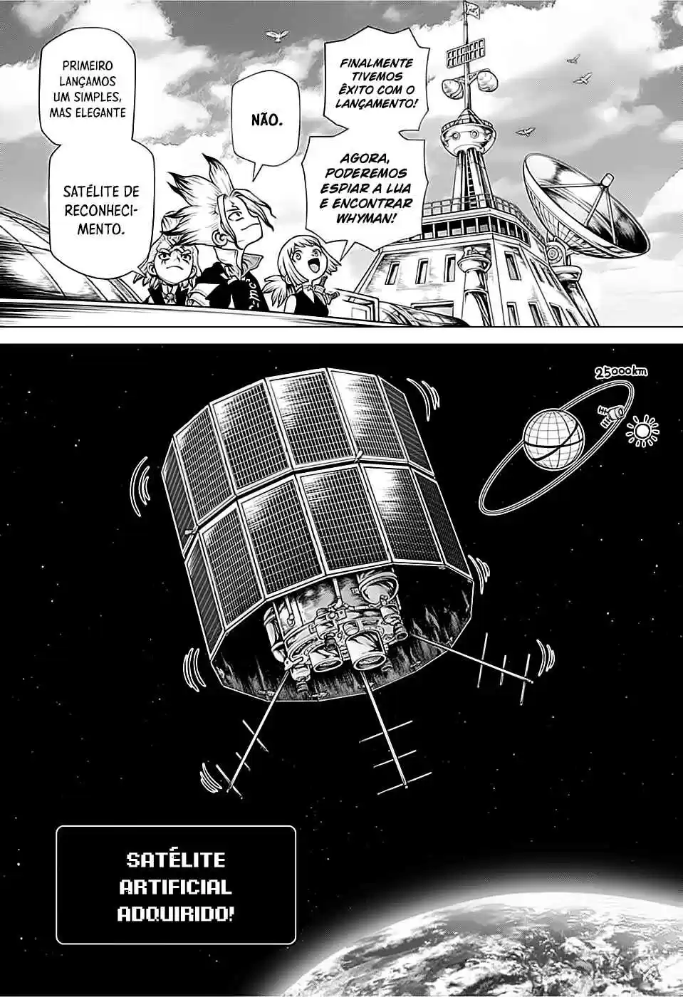 Read Dr Stone pt Manga Online
