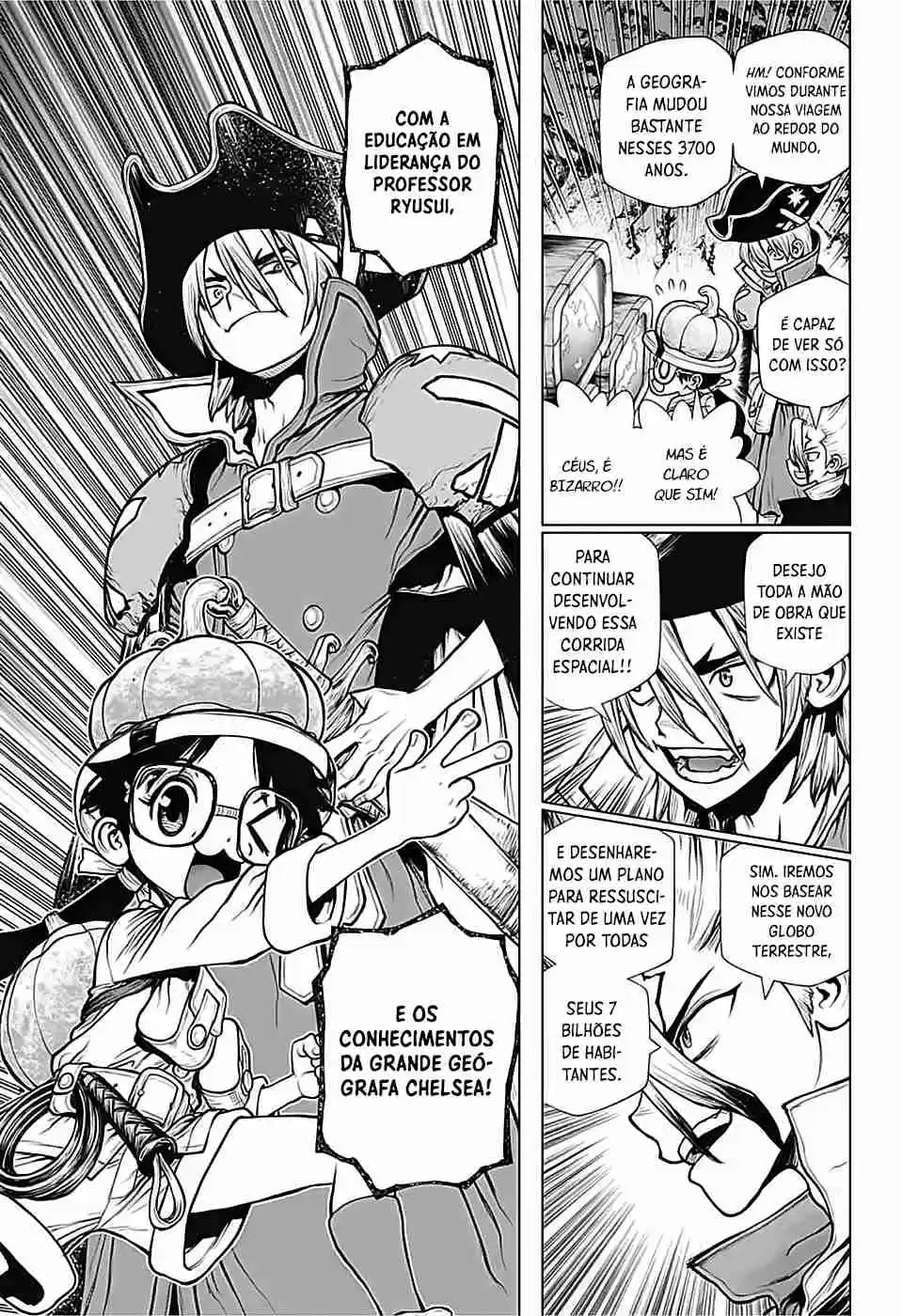 Read Dr Stone pt Manga Online