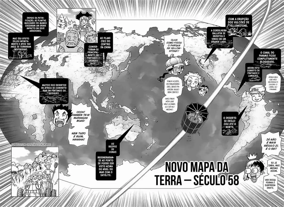 Read Dr Stone pt Manga Online