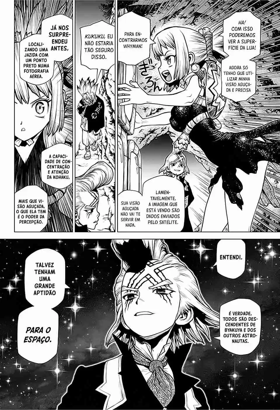 Read Dr Stone pt Manga Online