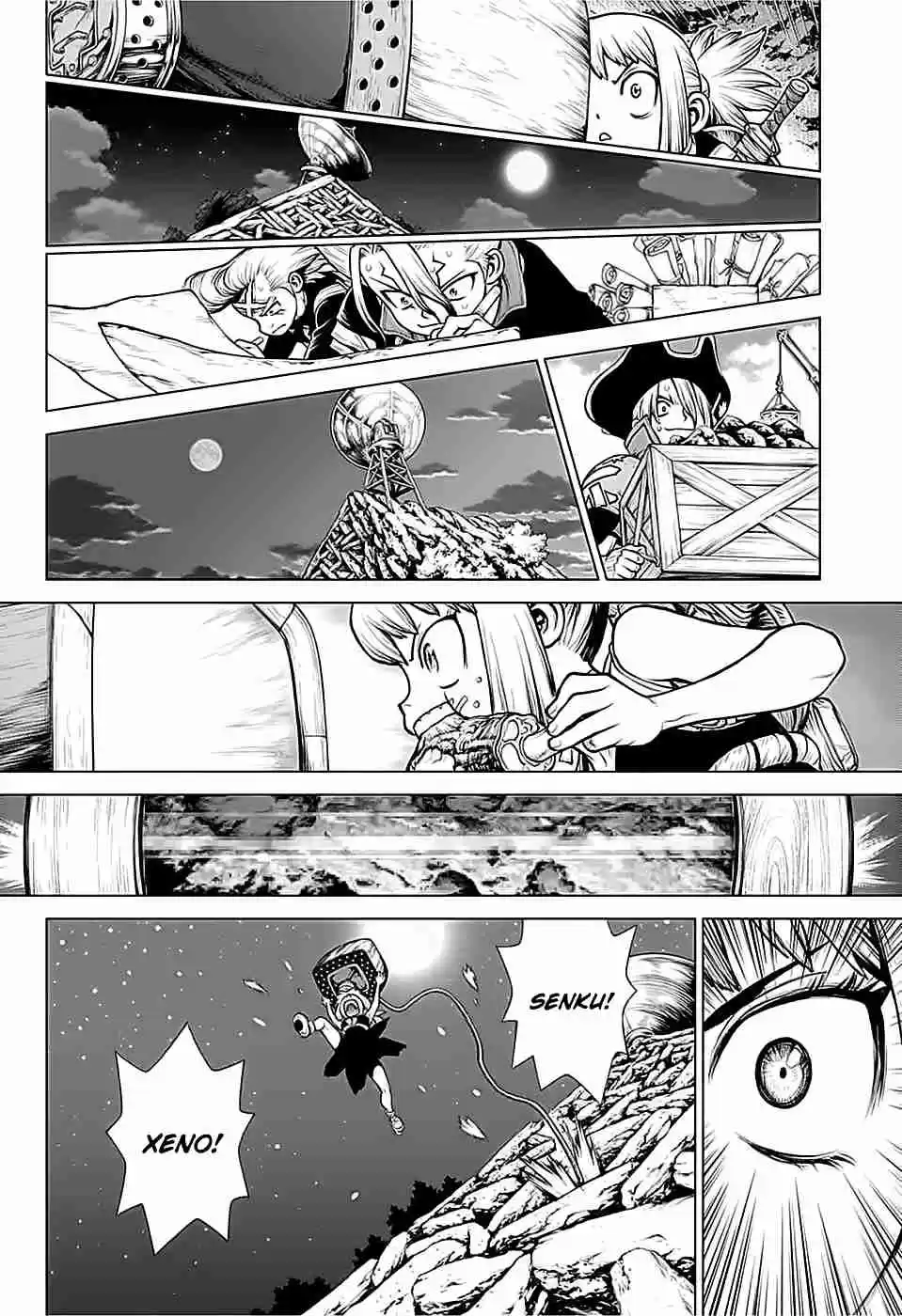 Read Dr Stone pt Manga Online