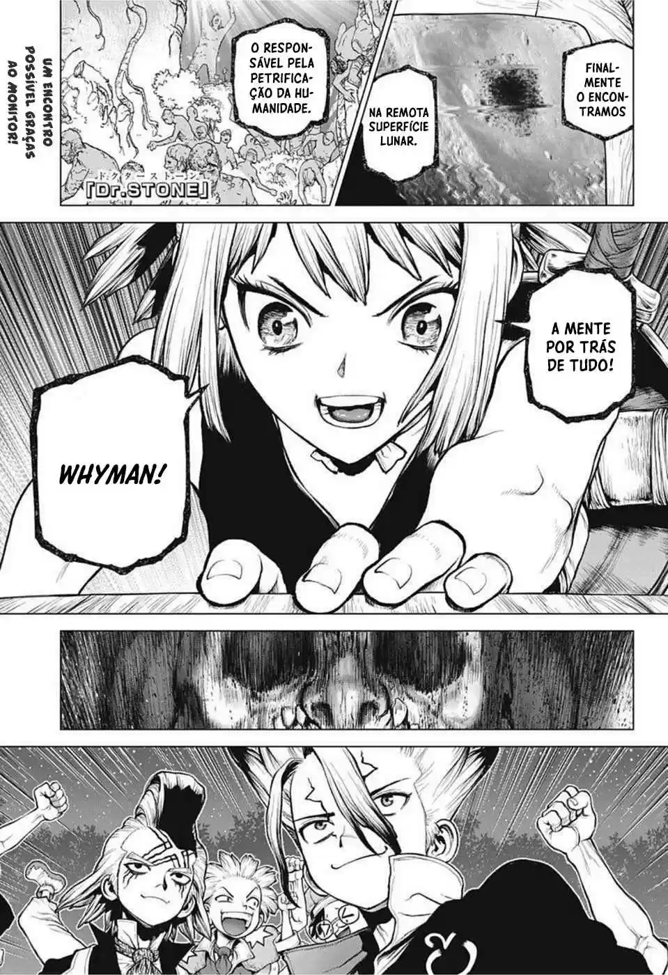Read Dr Stone pt Manga Online