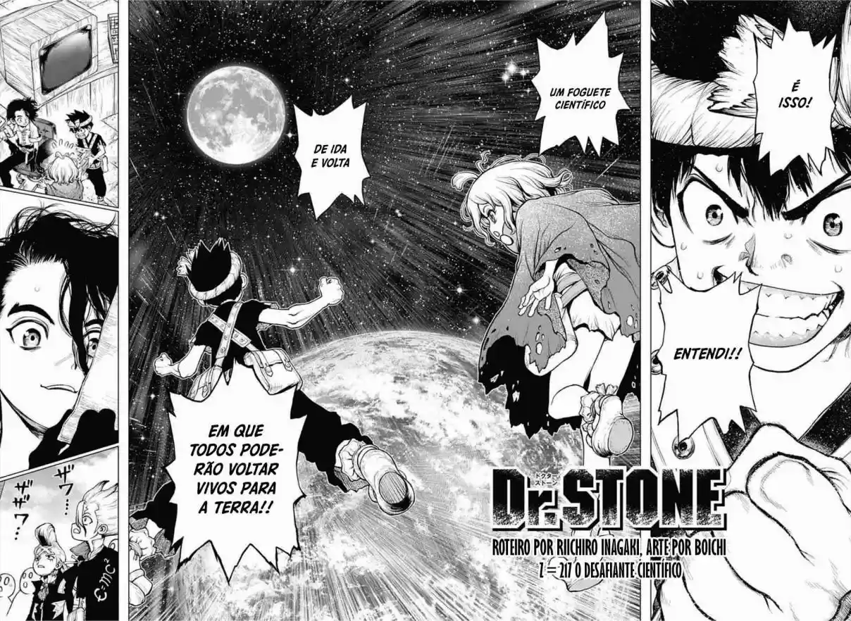 Read Dr Stone pt Manga Online