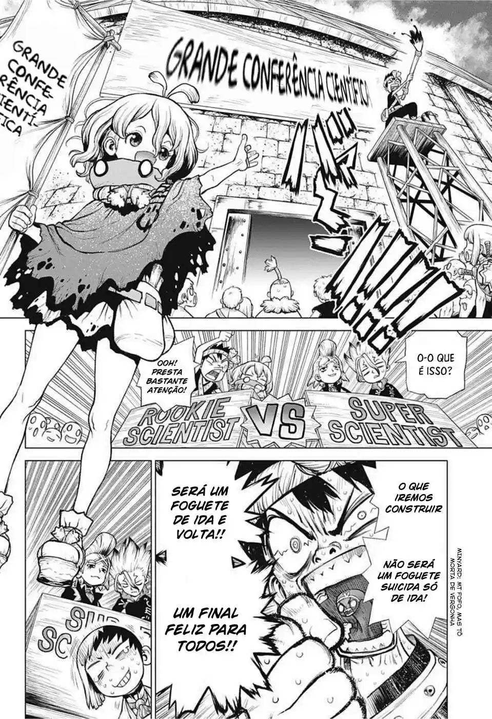 Read Dr Stone pt Manga Online