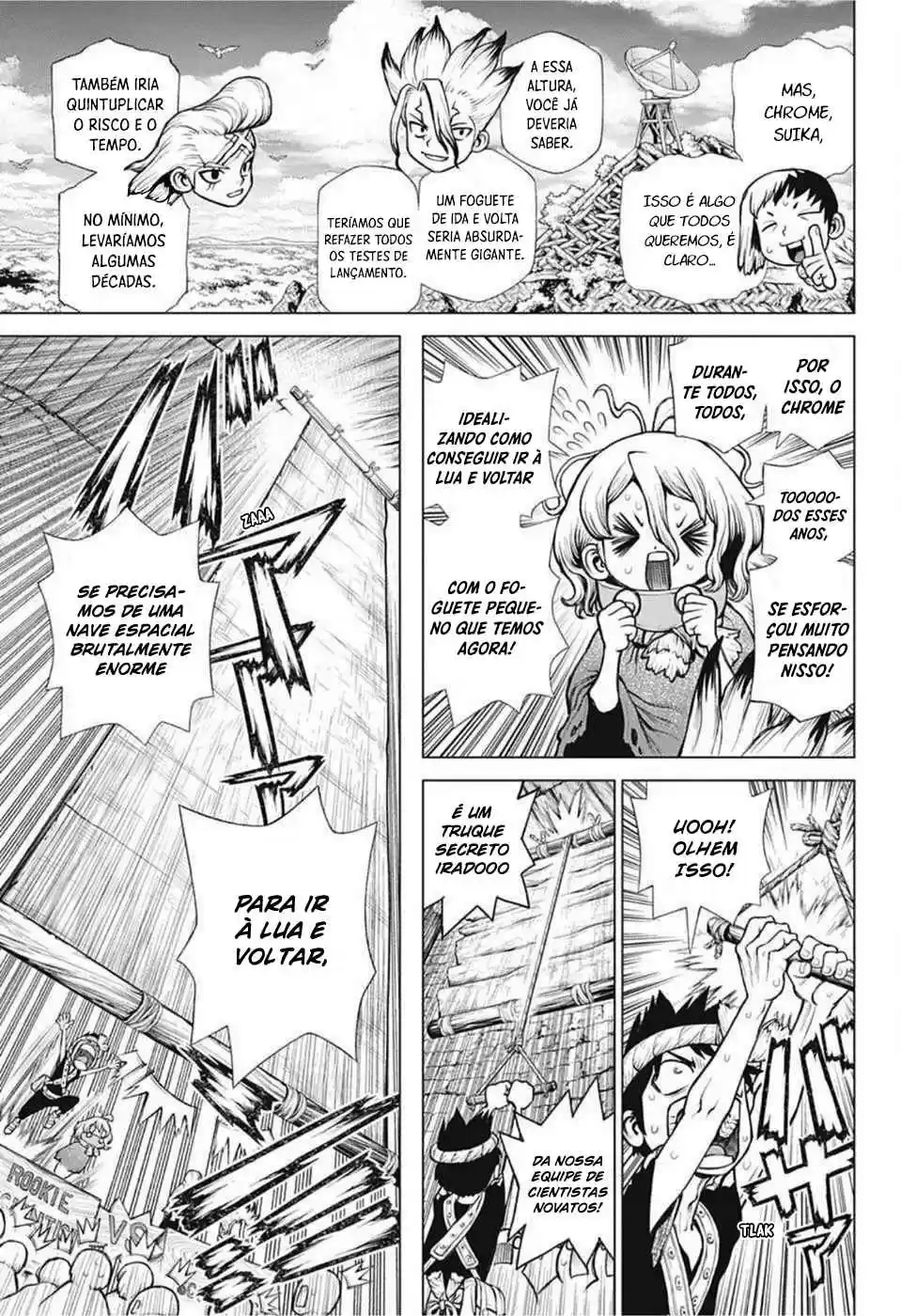 Read Dr Stone pt Manga Online