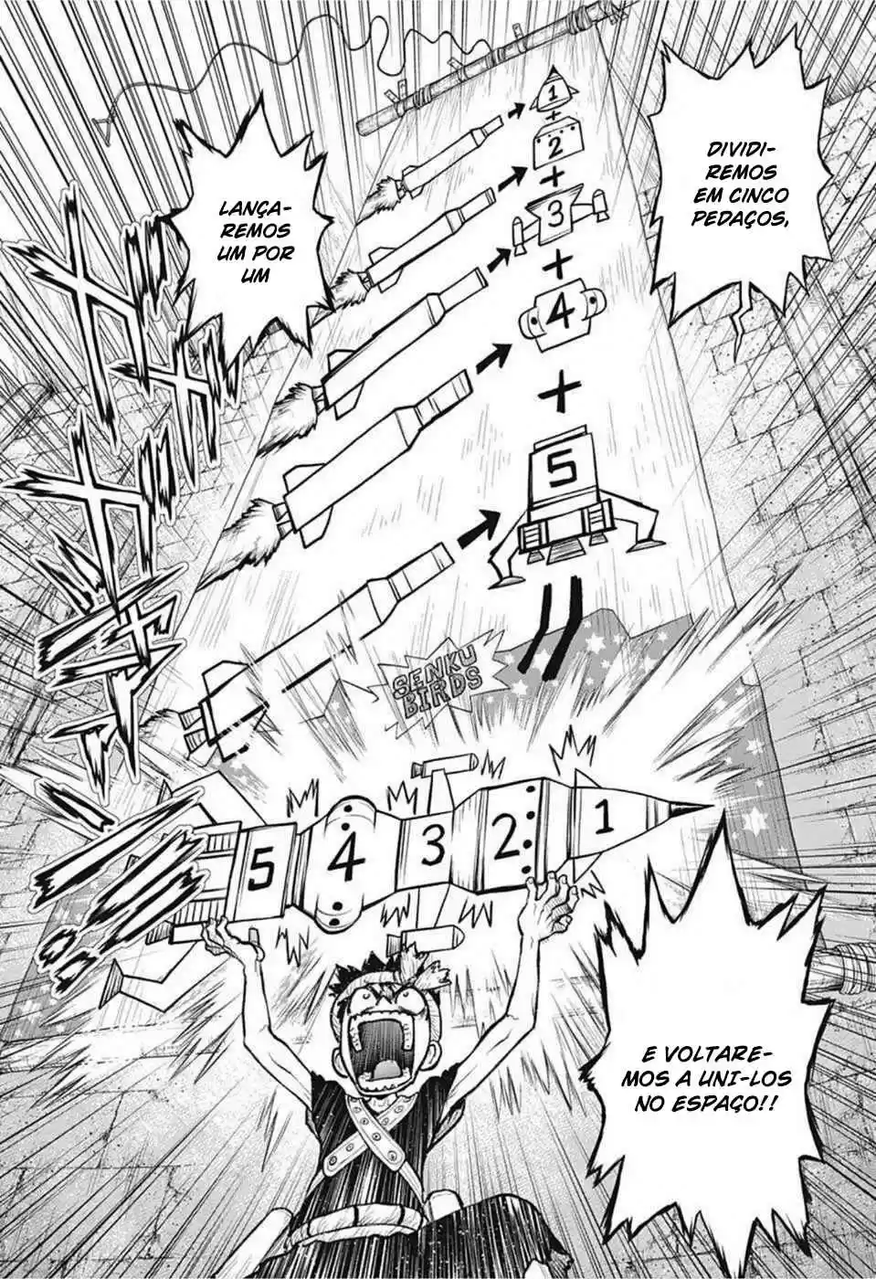 Read Dr Stone pt Manga Online