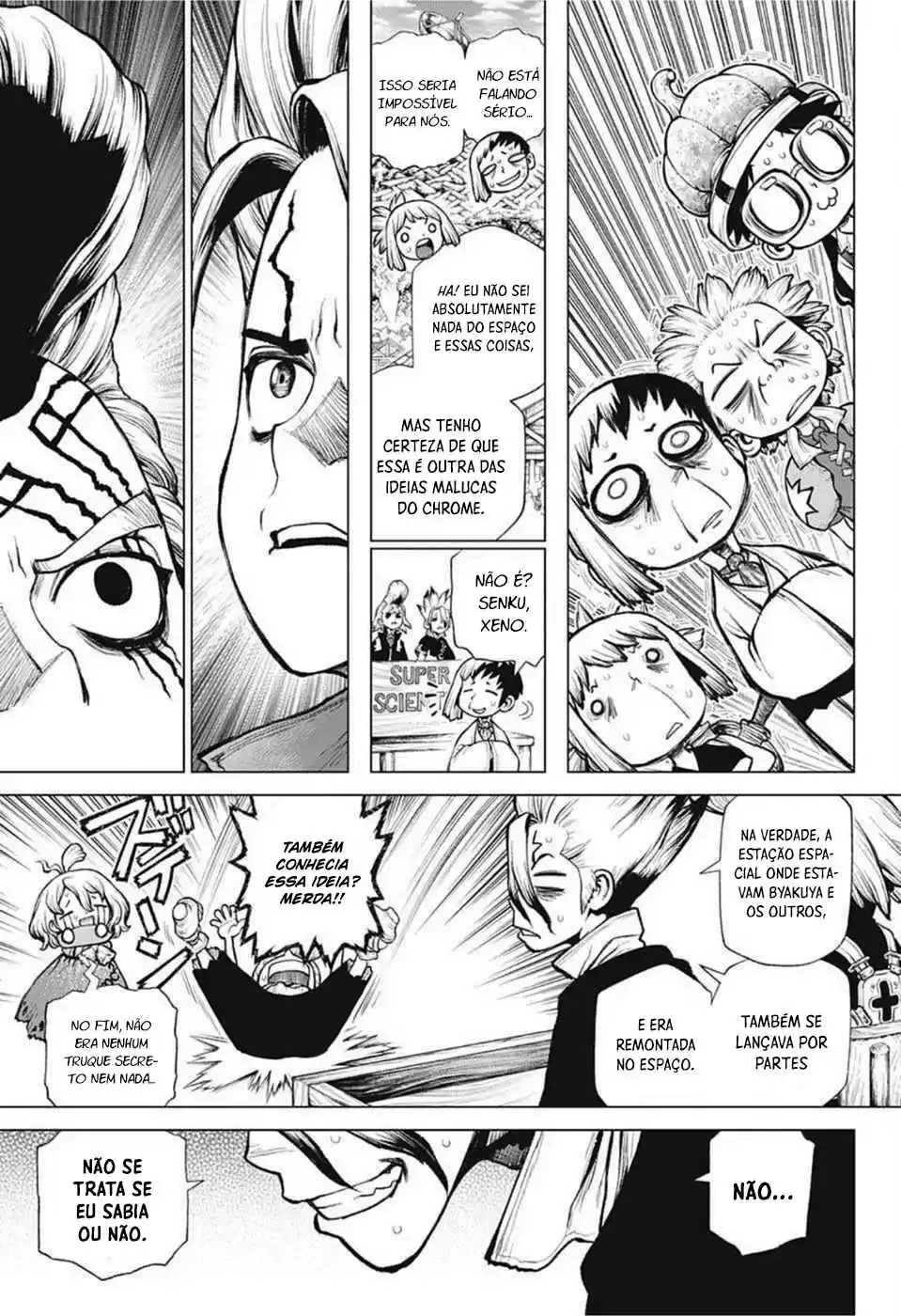 Read Dr Stone pt Manga Online