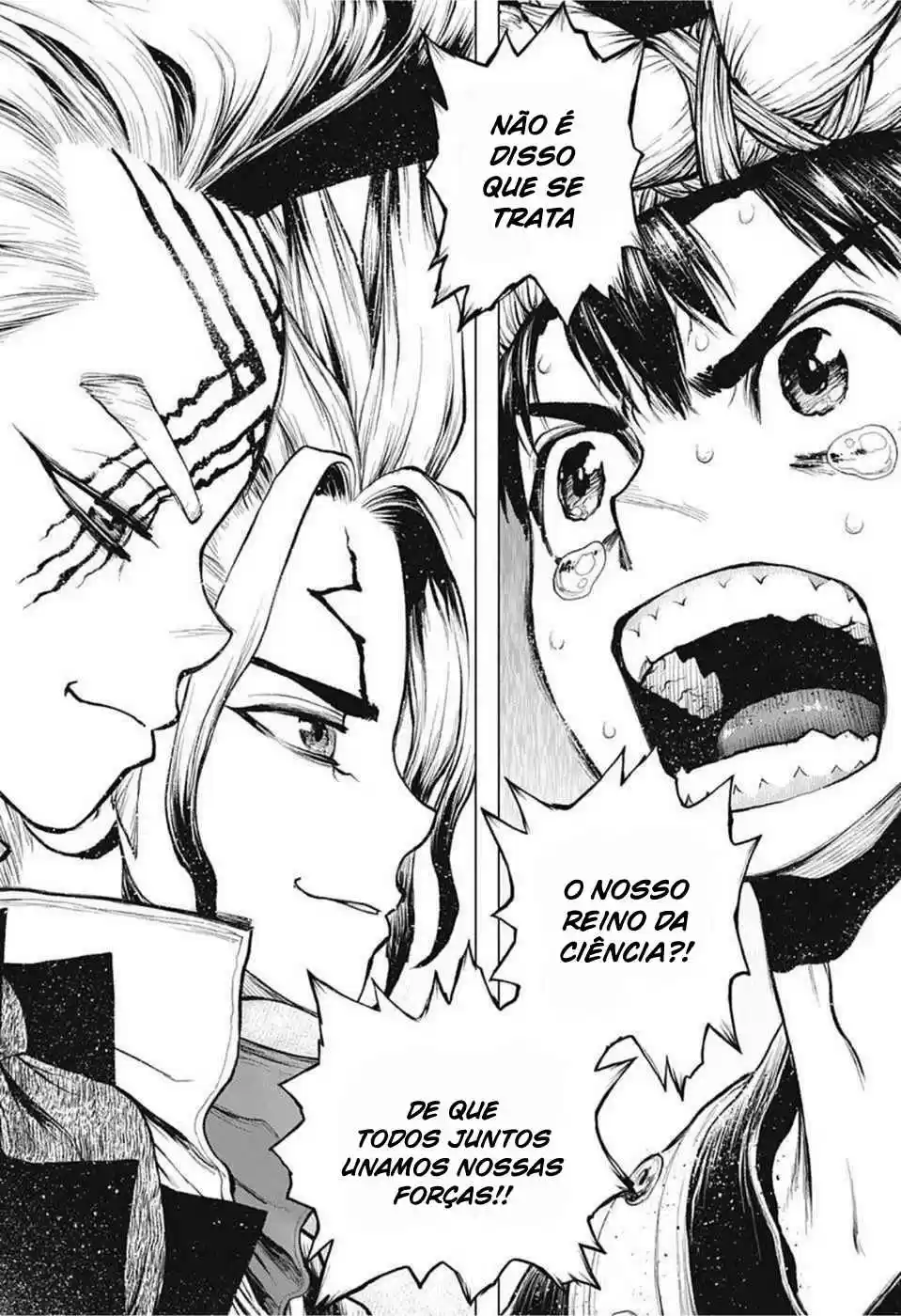 Read Dr Stone pt Manga Online