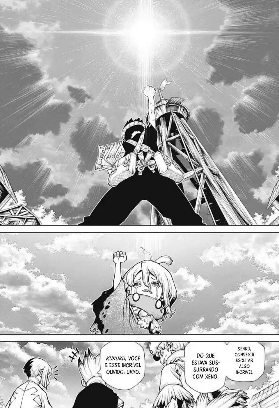 Read Dr Stone pt Manga Online