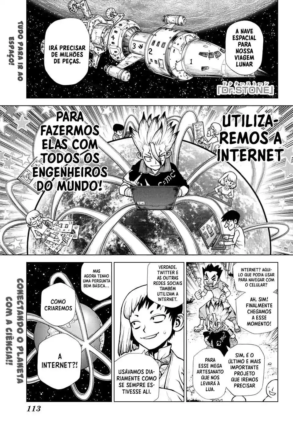 Read Dr Stone pt Manga Online