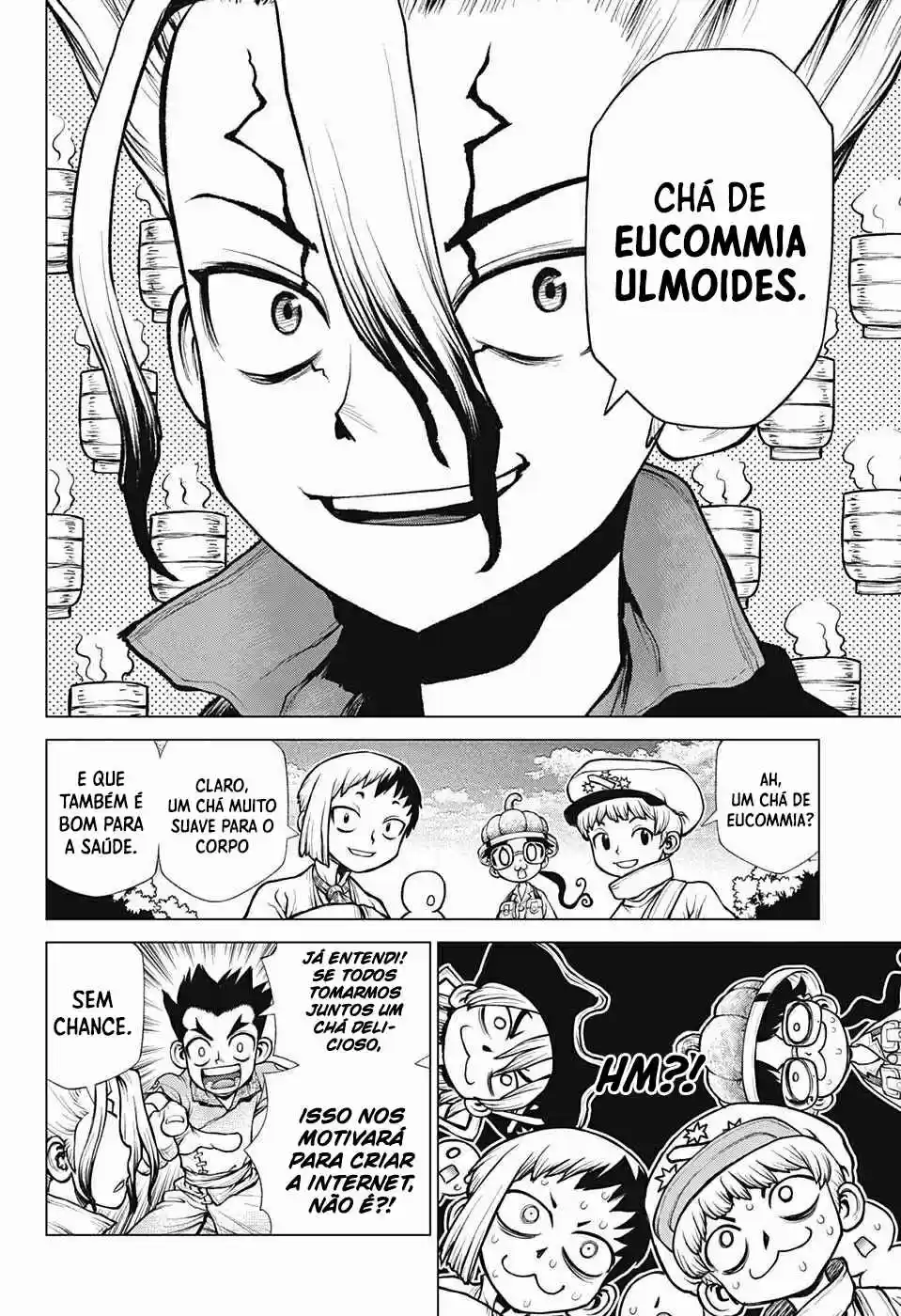 Read Dr Stone pt Manga Online