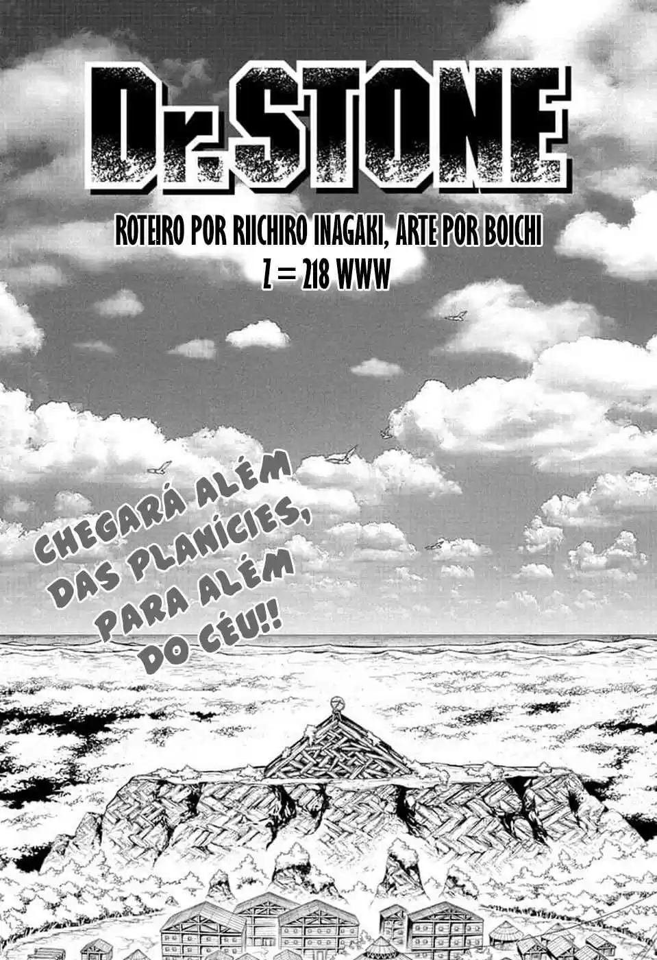 Read Dr Stone pt Manga Online