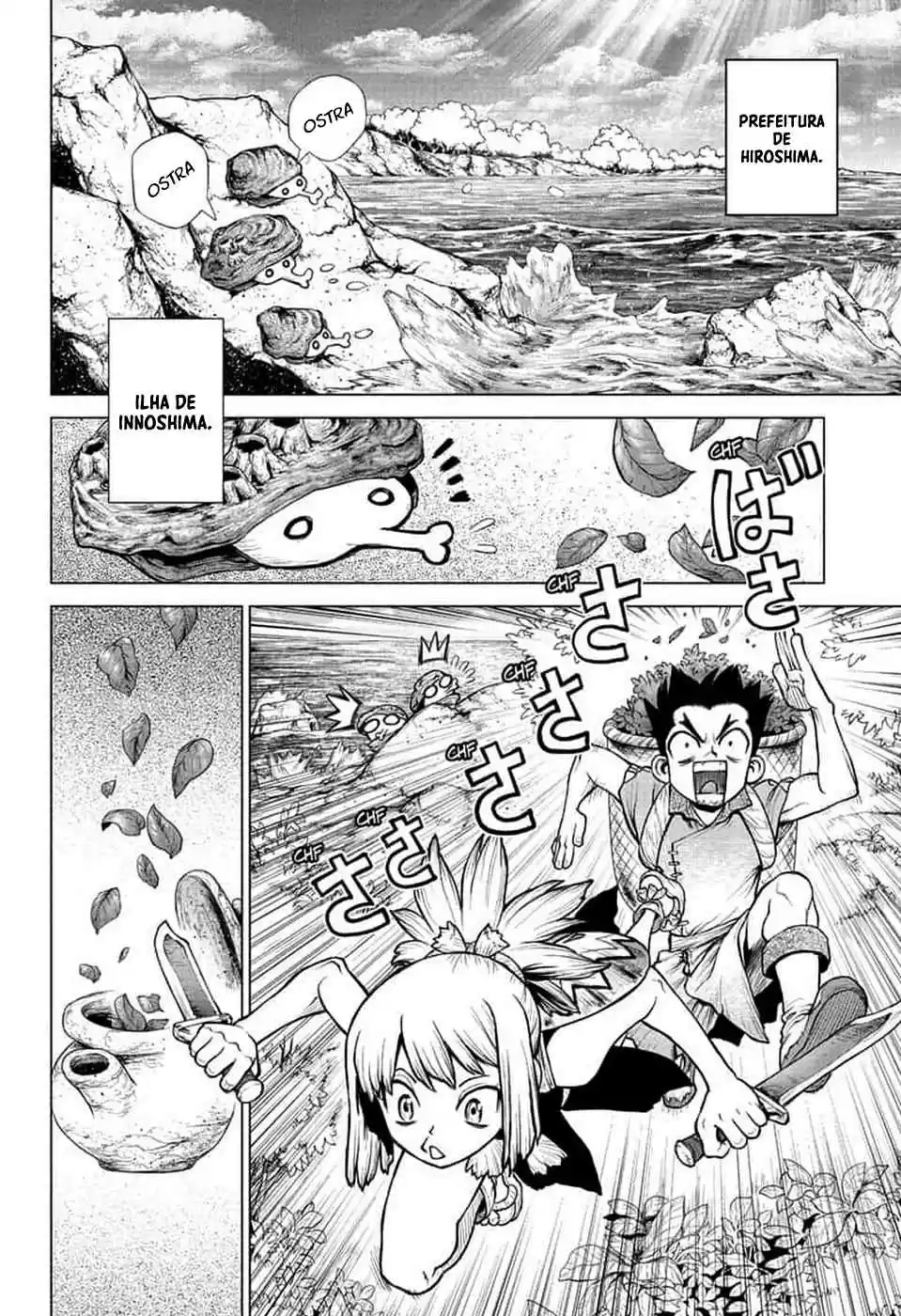 Read Dr Stone pt Manga Online