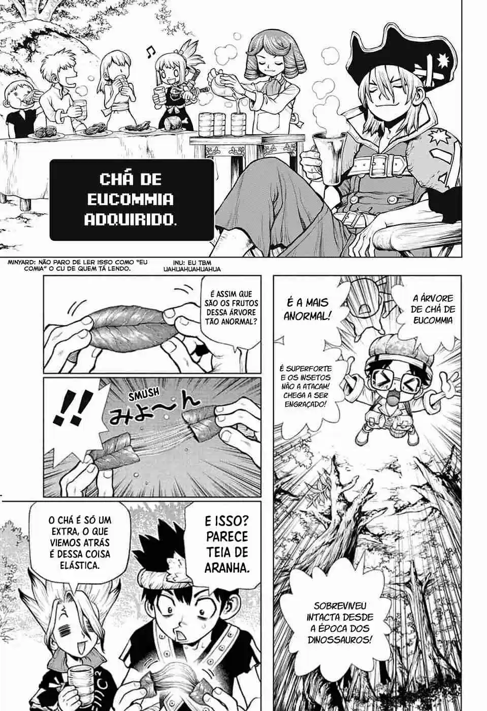 Read Dr Stone pt Manga Online