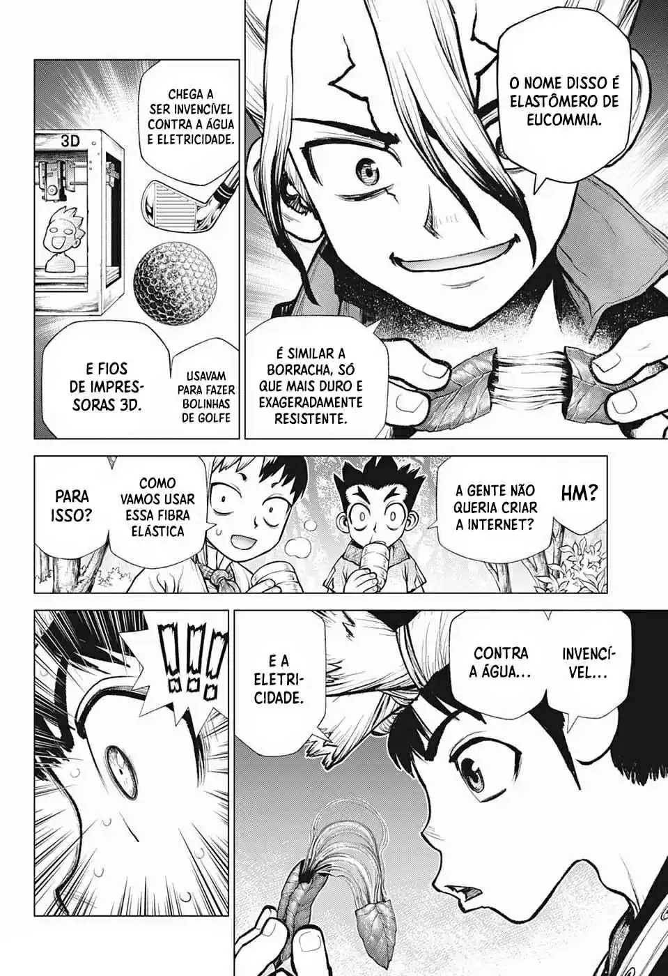 Read Dr Stone pt Manga Online