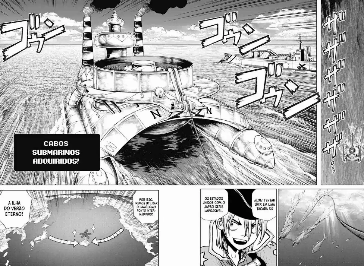 Read Dr Stone pt Manga Online