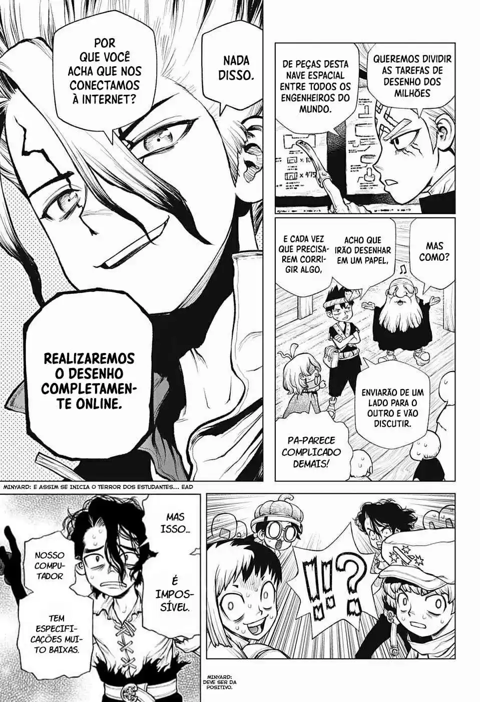 Read Dr Stone pt Manga Online