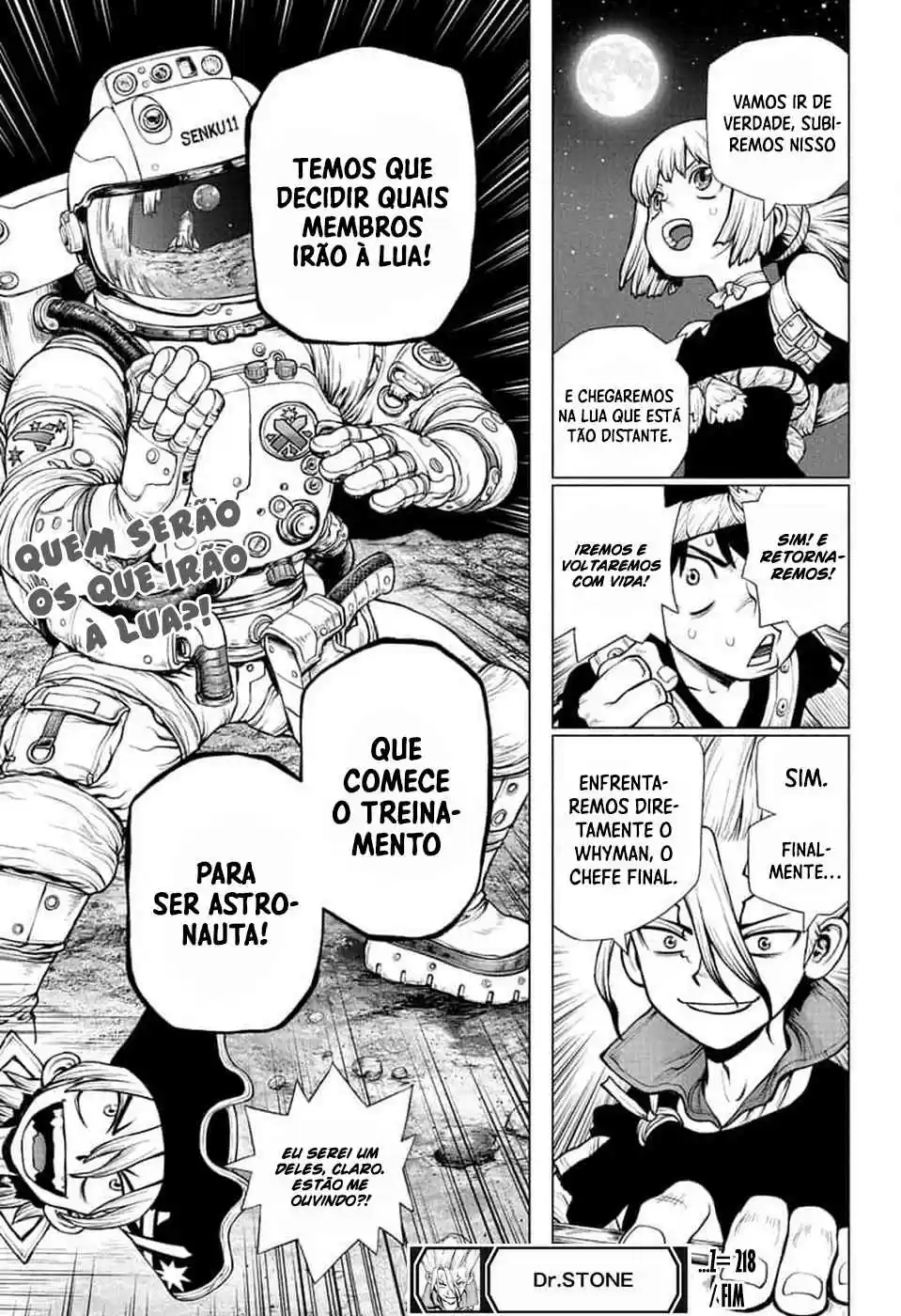 Read Dr Stone pt Manga Online