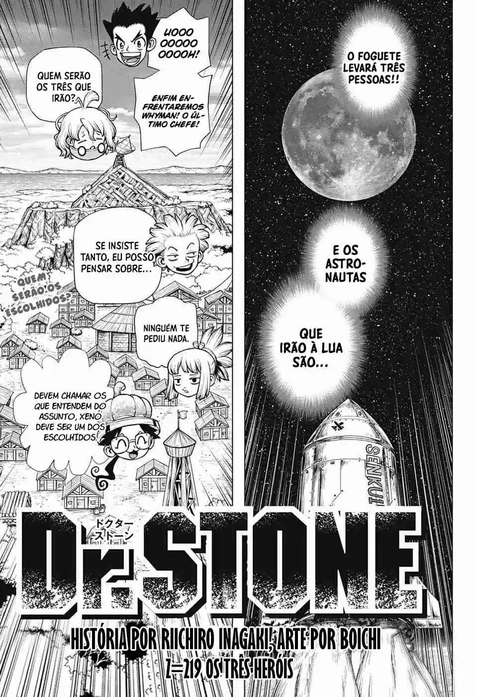 Read Dr Stone pt Manga Online