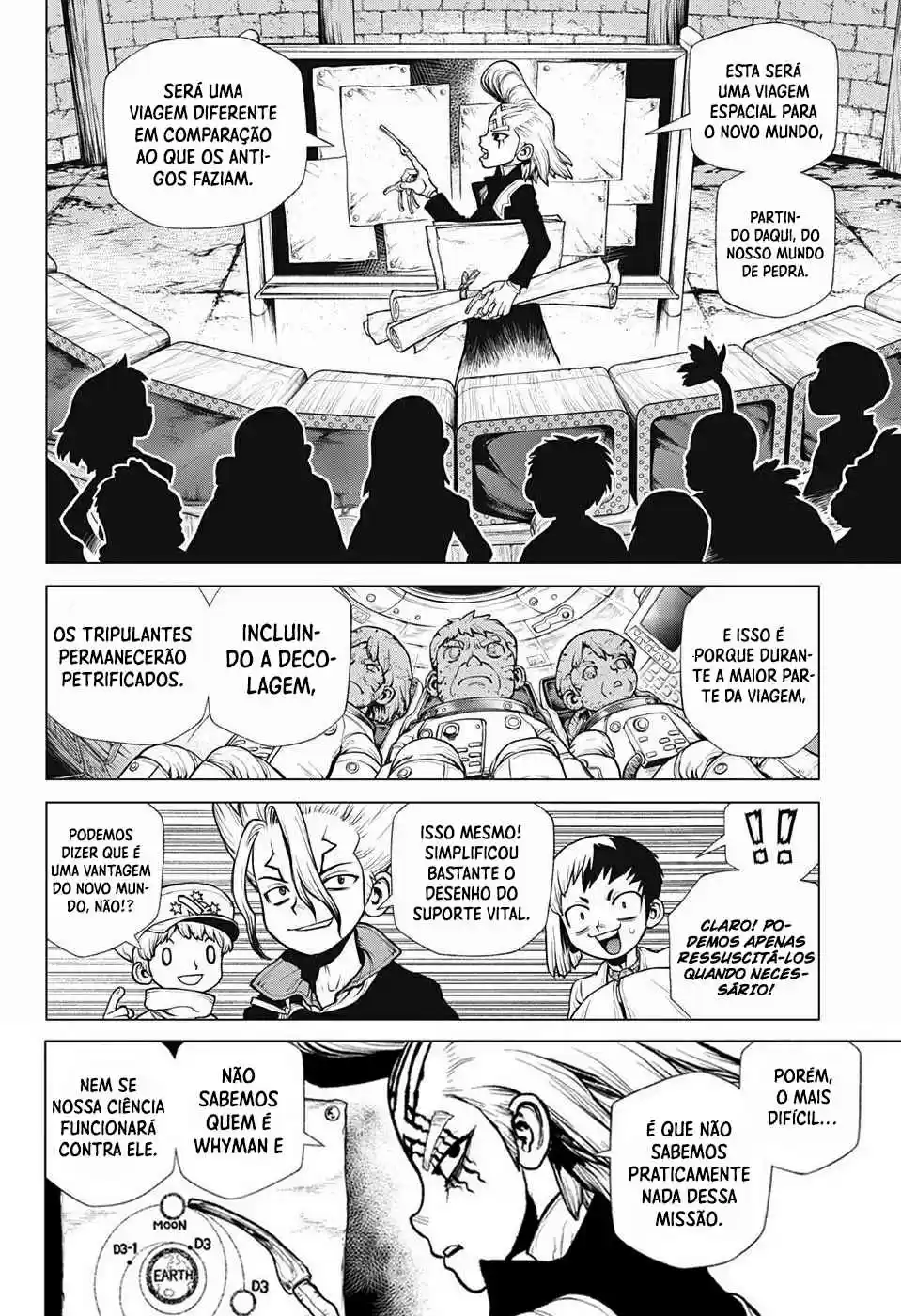 Read Dr Stone pt Manga Online