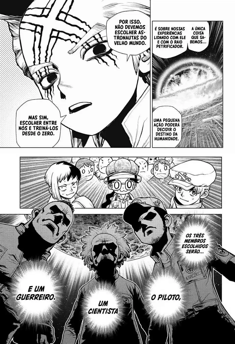 Read Dr Stone pt Manga Online