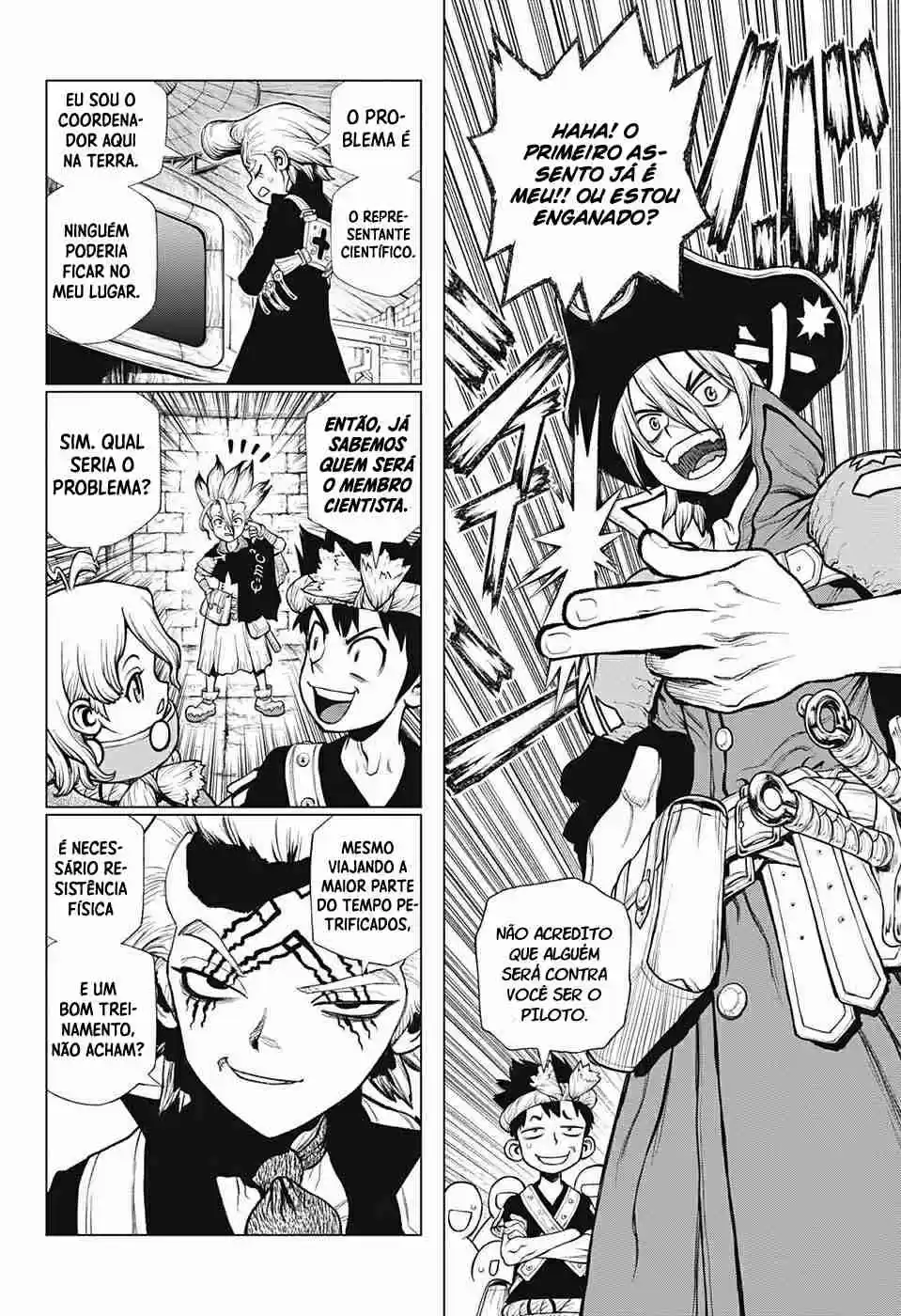 Read Dr Stone pt Manga Online