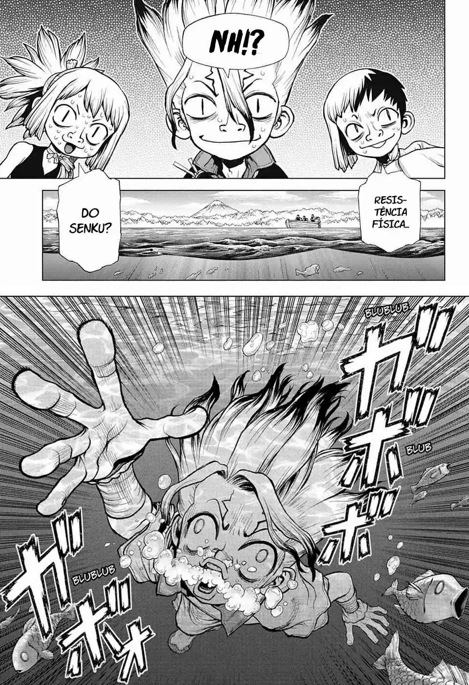 Read Dr Stone pt Manga Online
