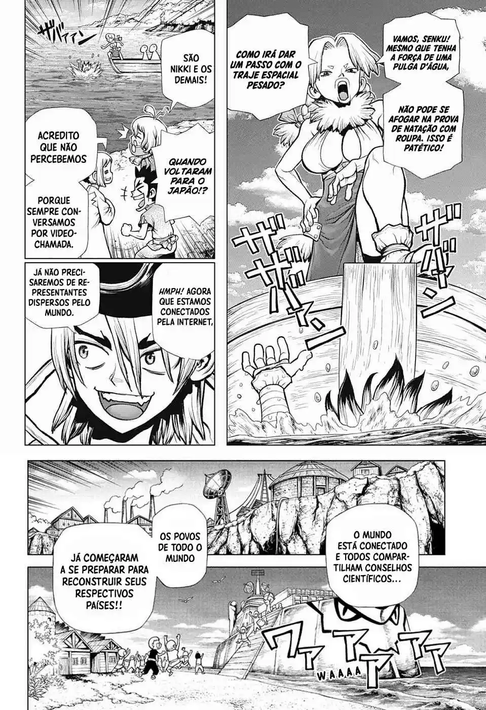 Read Dr Stone pt Manga Online