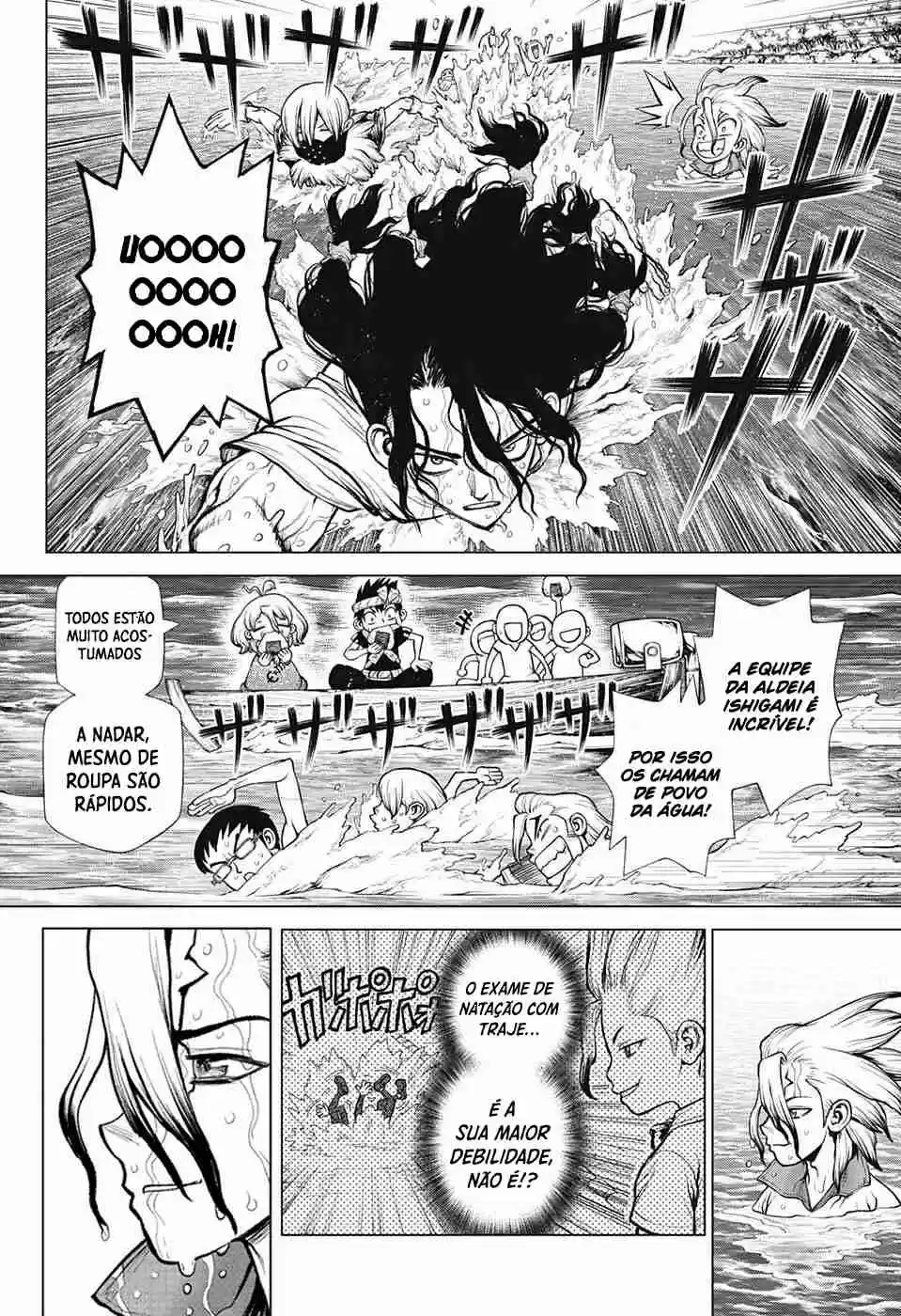 Read Dr Stone pt Manga Online