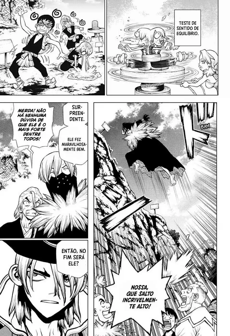 Read Dr Stone pt Manga Online