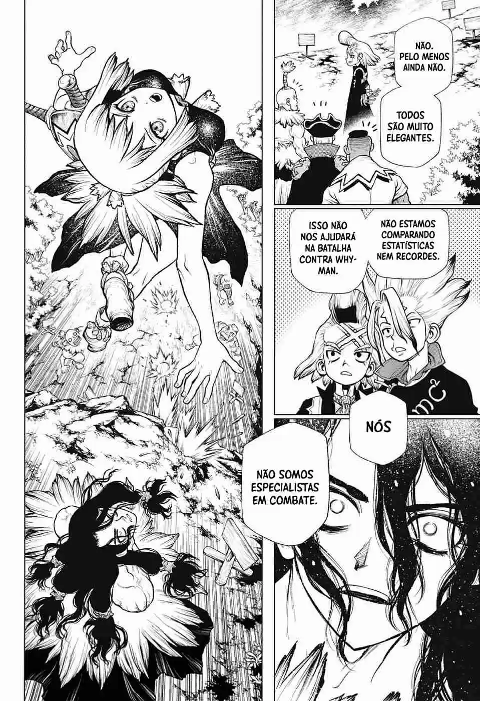 Read Dr Stone pt Manga Online
