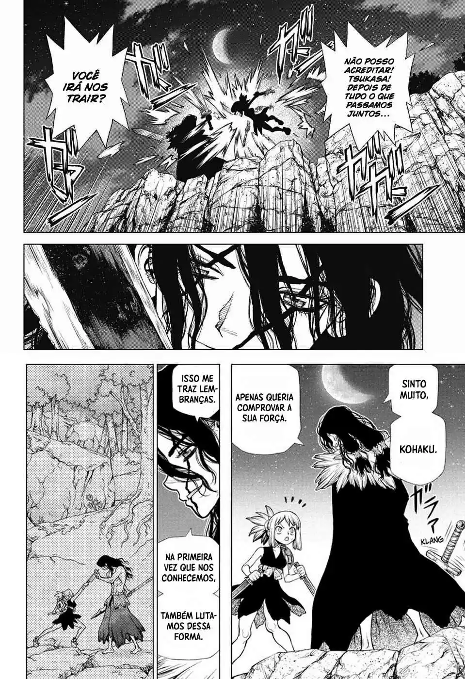 Read Dr Stone pt Manga Online