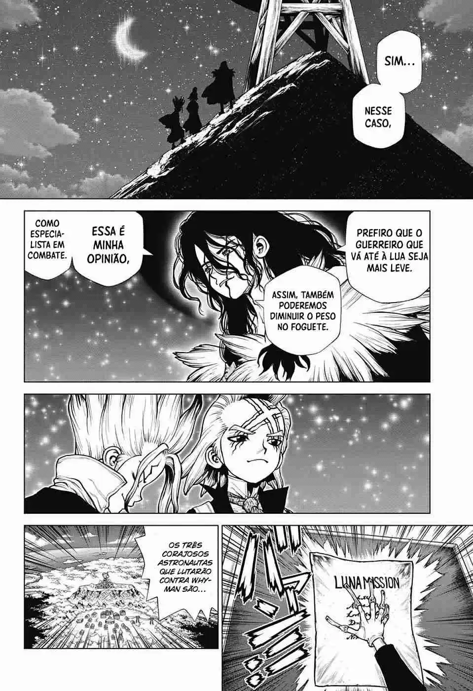 Read Dr Stone pt Manga Online