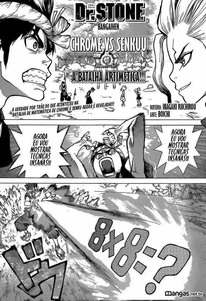 Read Dr Stone pt Manga Online