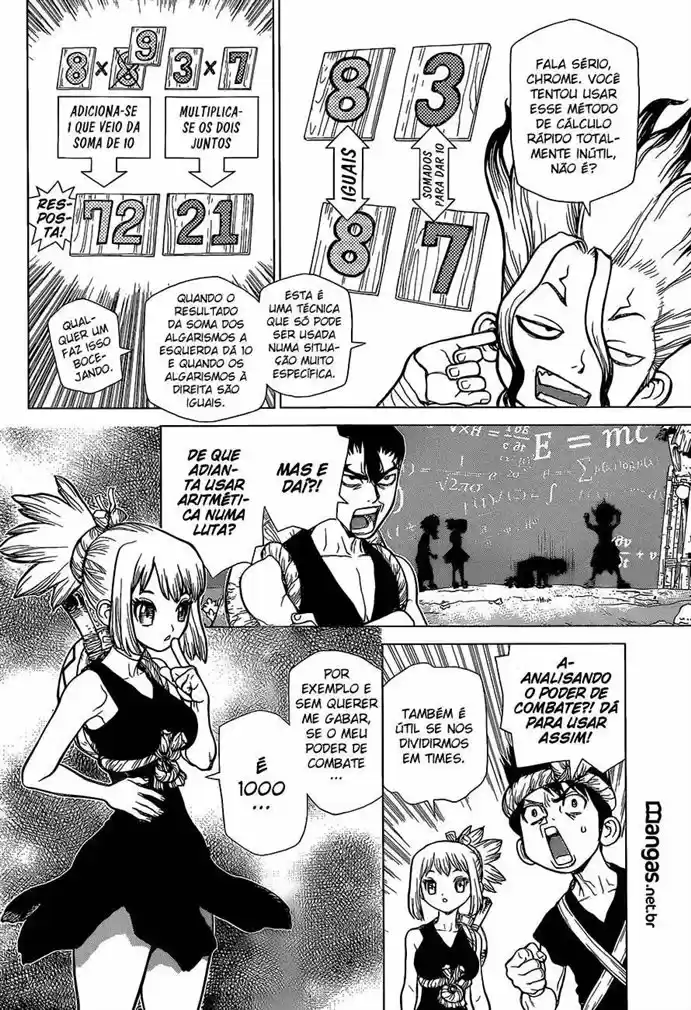 Read Dr Stone pt Manga Online