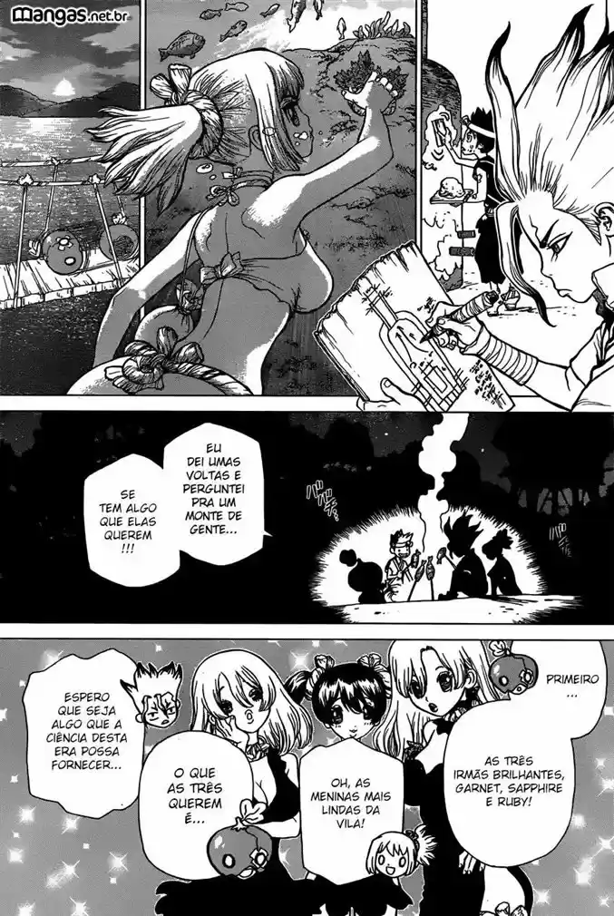Read Dr Stone pt Manga Online