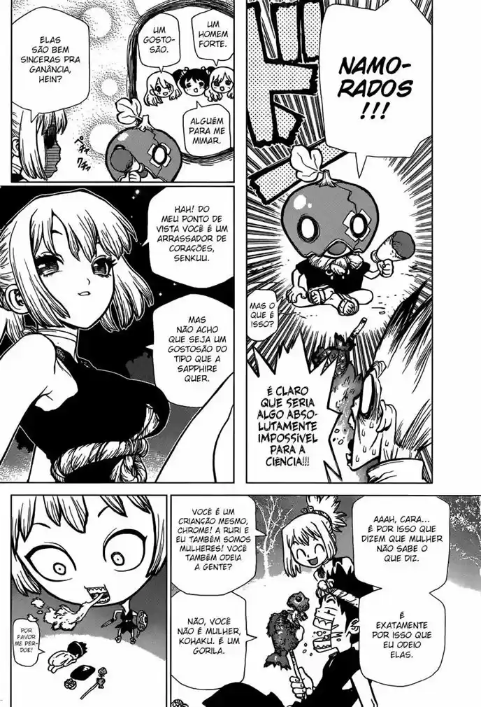 Read Dr Stone pt Manga Online