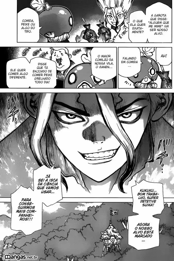 Read Dr Stone pt Manga Online
