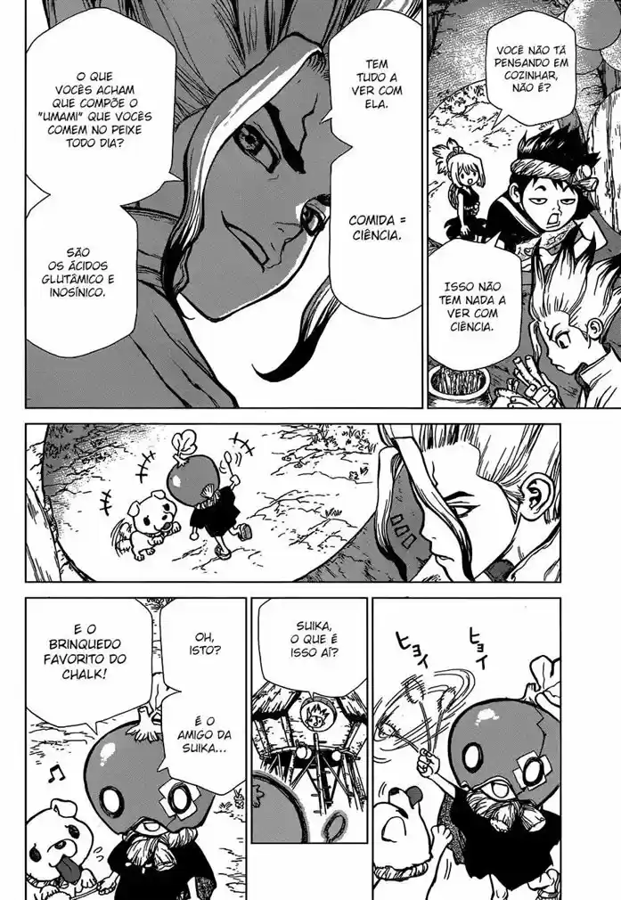 Read Dr Stone pt Manga Online
