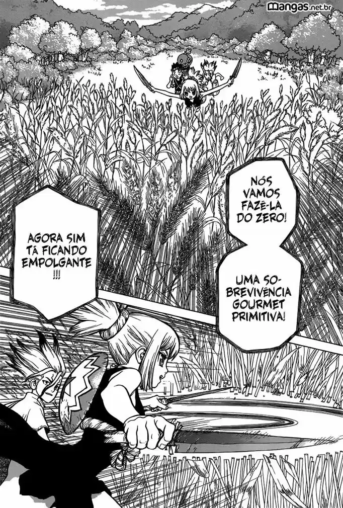 Read Dr Stone pt Manga Online