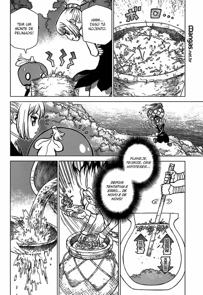 Read Dr Stone pt Manga Online